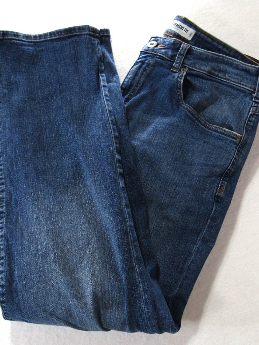 Lee Modern Series L342 Straight Fit Straight Leg Jeans Mens 36X34  Denim 100196 - Picture 2 of 10